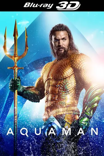 Plakat do filmu "Aquaman" #22504