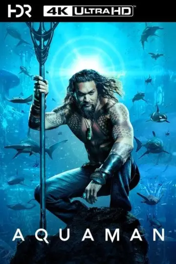 Plakat do filmu "Aquaman" #22507