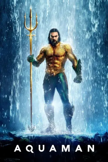 Plakat do filmu "Aquaman" #22513