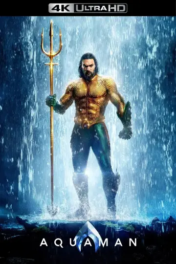 Plakat do filmu "Aquaman" #22515