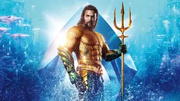 Zasłona do filmu "Aquaman" #254315