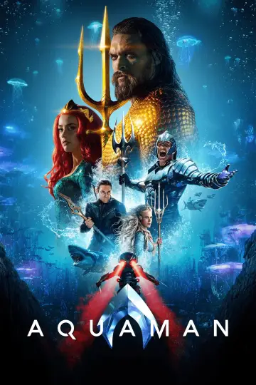 Plakat do filmu "Aquaman" #502975