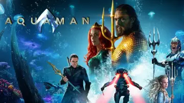 Zasłona do filmu "Aquaman" #593424