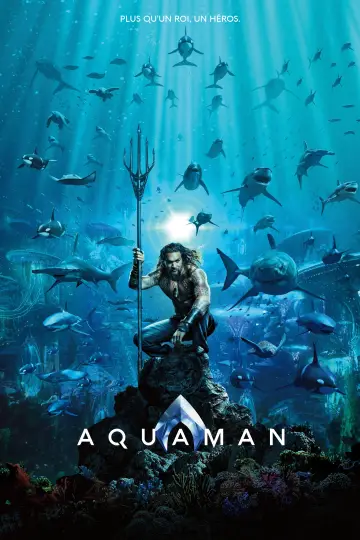 Plakat do filmu "Aquaman" #593471