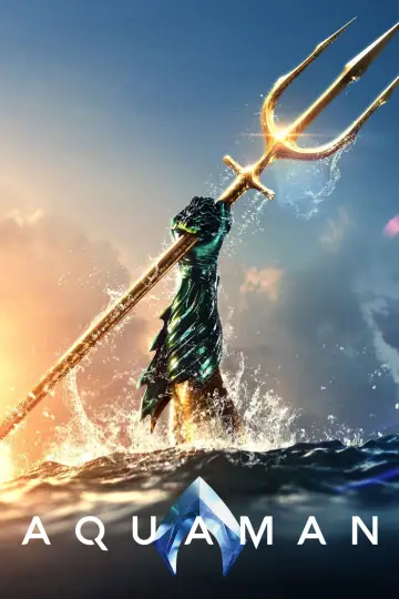 Plakat do filmu "Aquaman" #593484