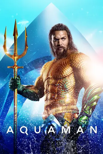 Plakat do filmu "Aquaman" #593489