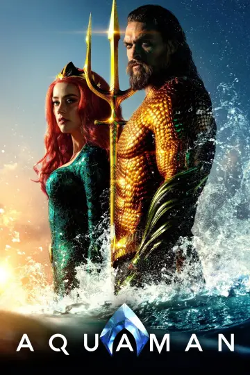 Plakat do filmu "Aquaman" #593492
