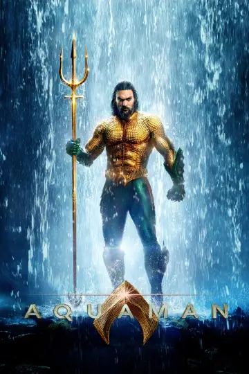 Plakat do filmu "Aquaman" #593496