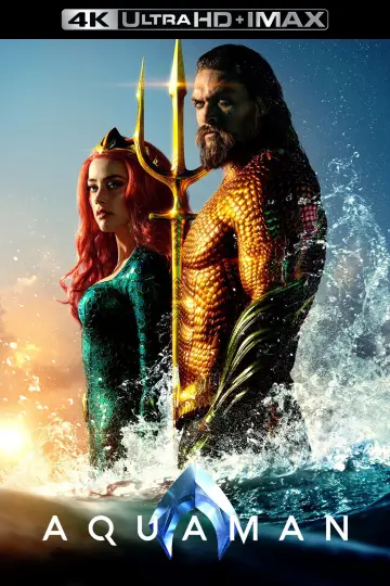 Plakat do filmu "Aquaman" #593504