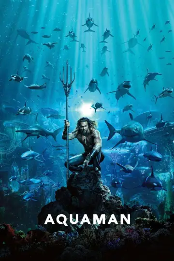 Plakat do filmu "Aquaman" #593509