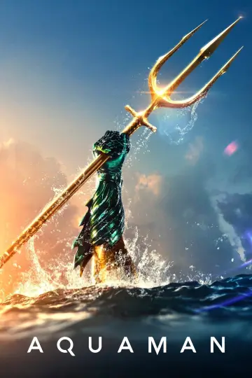 Plakat do filmu "Aquaman" #593511