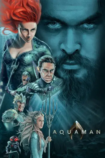 Plakat do filmu "Aquaman" #593514