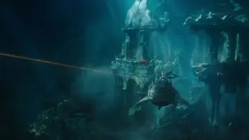 Zasłona do filmu "Aquaman" #838645