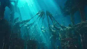 Zasłona do filmu "Aquaman" #838647
