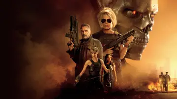 Zasłona do filmu "Terminator: Mroczne przeznaczenie" #1207487