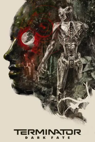Plakat do filmu "Terminator: Mroczne przeznaczenie" #1627332