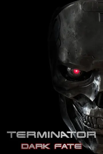 Plakat do filmu "Terminator: Mroczne przeznaczenie" #1797946