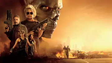Zasłona do filmu "Terminator: Mroczne przeznaczenie" #314838