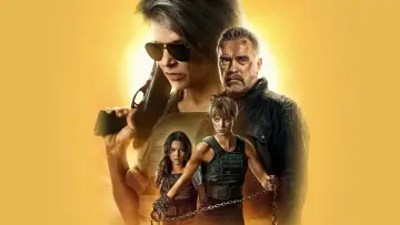 Zasłona do filmu "Terminator: Mroczne przeznaczenie" #314839