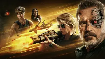 Zasłona do filmu "Terminator: Mroczne przeznaczenie" #314840