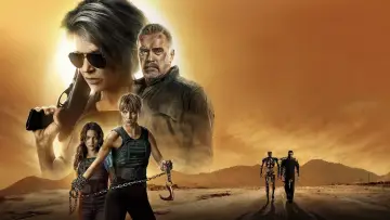 Zasłona do filmu "Terminator: Mroczne przeznaczenie" #314842