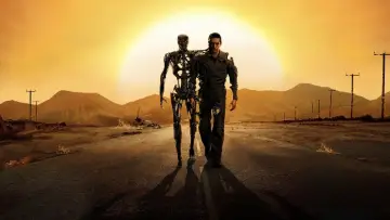 Zasłona do filmu "Terminator: Mroczne przeznaczenie" #314845