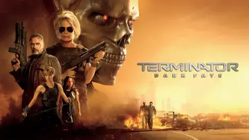 Zasłona do filmu "Terminator: Mroczne przeznaczenie" #314846