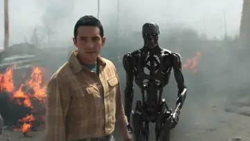 Zasłona do filmu "Terminator: Mroczne przeznaczenie" #314847