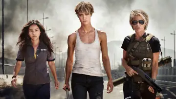 Zasłona do filmu "Terminator: Mroczne przeznaczenie" #314848