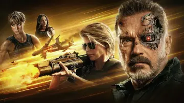 Zasłona do filmu "Terminator: Mroczne przeznaczenie" #314849