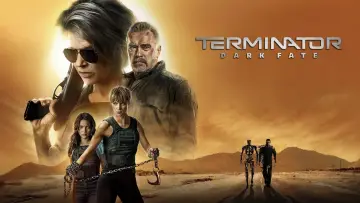 Zasłona do filmu "Terminator: Mroczne przeznaczenie" #314850