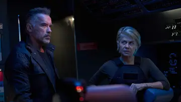 Zasłona do filmu "Terminator: Mroczne przeznaczenie" #314851