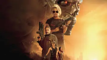 Zasłona do filmu "Terminator: Mroczne przeznaczenie" #314852