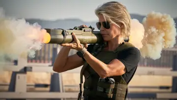 Zasłona do filmu "Terminator: Mroczne przeznaczenie" #314854