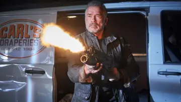 Zasłona do filmu "Terminator: Mroczne przeznaczenie" #314855