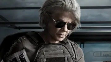 Zasłona do filmu "Terminator: Mroczne przeznaczenie" #314856