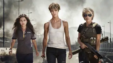 Zasłona do filmu "Terminator: Mroczne przeznaczenie" #314857