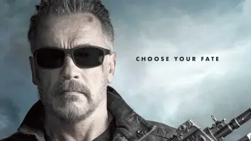 Zasłona do filmu "Terminator: Mroczne przeznaczenie" #314859