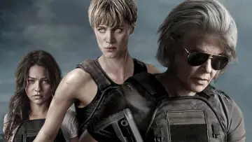 Zasłona do filmu "Terminator: Mroczne przeznaczenie" #314860