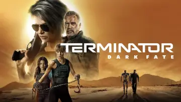 Zasłona do filmu "Terminator: Mroczne przeznaczenie" #314861
