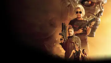 Zasłona do filmu "Terminator: Mroczne przeznaczenie" #314864
