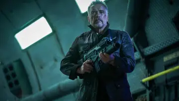 Zasłona do filmu "Terminator: Mroczne przeznaczenie" #314866