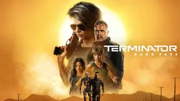 Zasłona do filmu "Terminator: Mroczne przeznaczenie" #314867