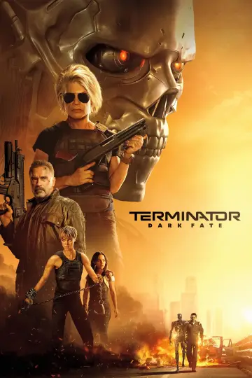 Plakat do filmu "Terminator: Mroczne przeznaczenie" #314869