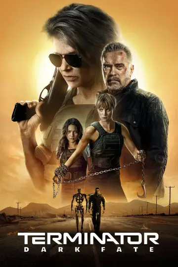 Plakat do filmu "Terminator: Mroczne przeznaczenie" #314871