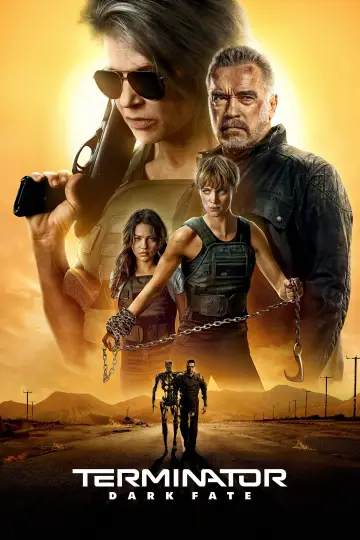 Plakat do filmu "Terminator: Mroczne przeznaczenie" #314873