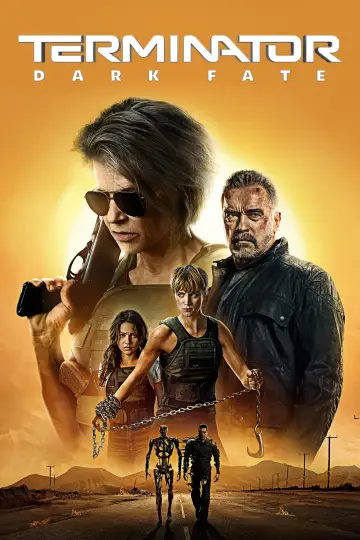 Plakat do filmu "Terminator: Mroczne przeznaczenie" #314874