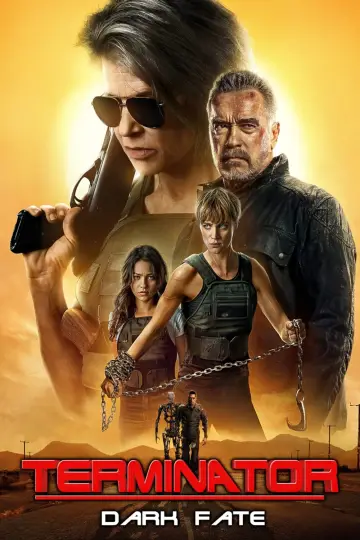 Plakat do filmu "Terminator: Mroczne przeznaczenie" #314875