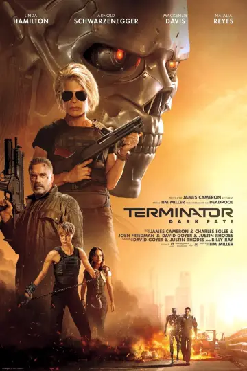 Plakat do filmu "Terminator: Mroczne przeznaczenie" #314876