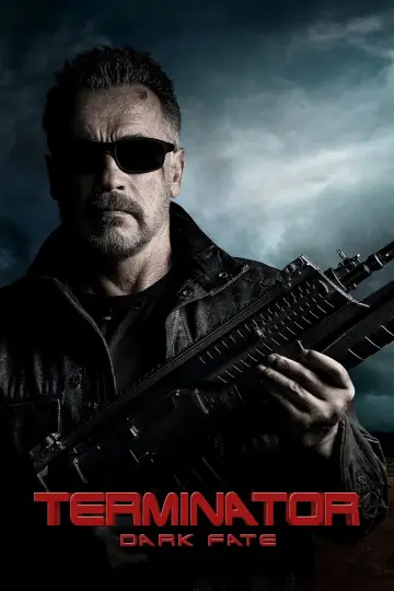 Plakat do filmu "Terminator: Mroczne przeznaczenie" #314878